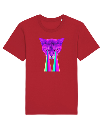 Retro Cat Red