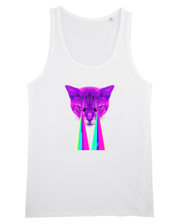Retro Cat White