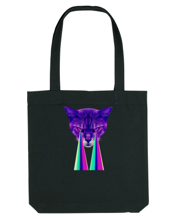 Retro Cat Black
