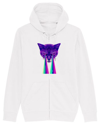 Retro Cat White