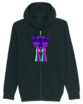 Retro Cat Black