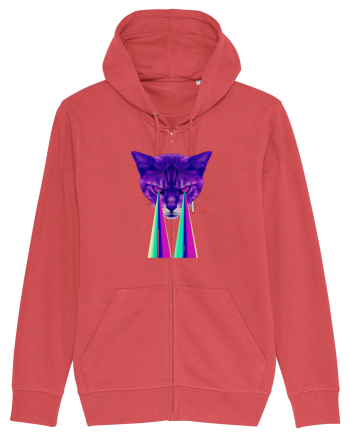 Retro Cat Carmine Red