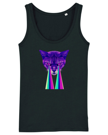 Retro Cat Black