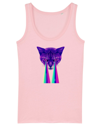 Retro Cat Cotton Pink