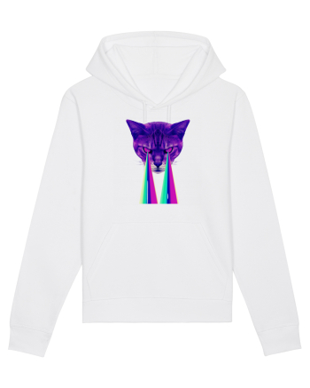 Retro Cat White