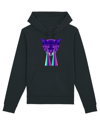 Retro Cat Black