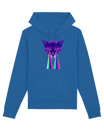 Retro Cat Royal Blue