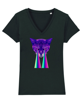 Retro Cat Black