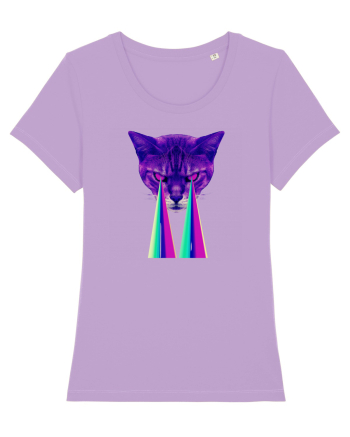 Retro Cat Lavender Dawn