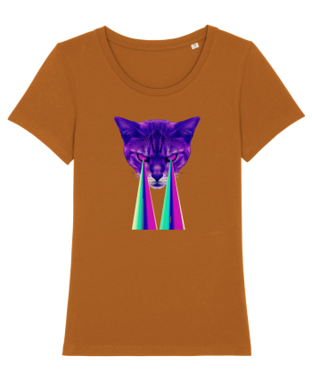 Retro Cat Roasted Orange