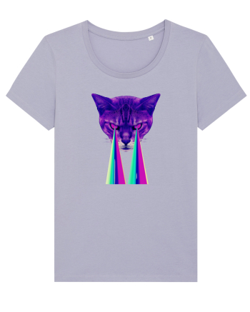 Retro Cat Lavender