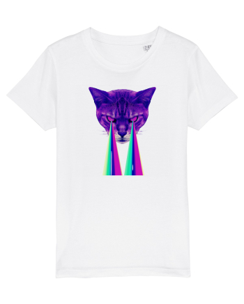 Retro Cat White