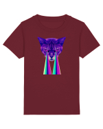 Retro Cat Tricou mânecă scurtă  Copii Mini Creator