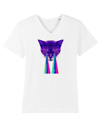 Retro Cat White