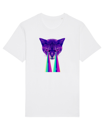 Retro Cat White