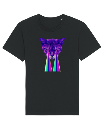 Retro Cat Black