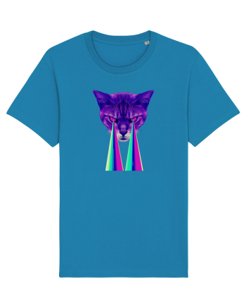 Retro Cat Azur