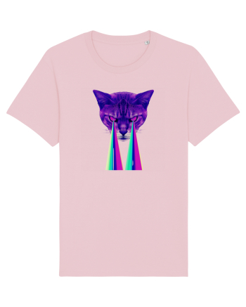 Retro Cat Cotton Pink