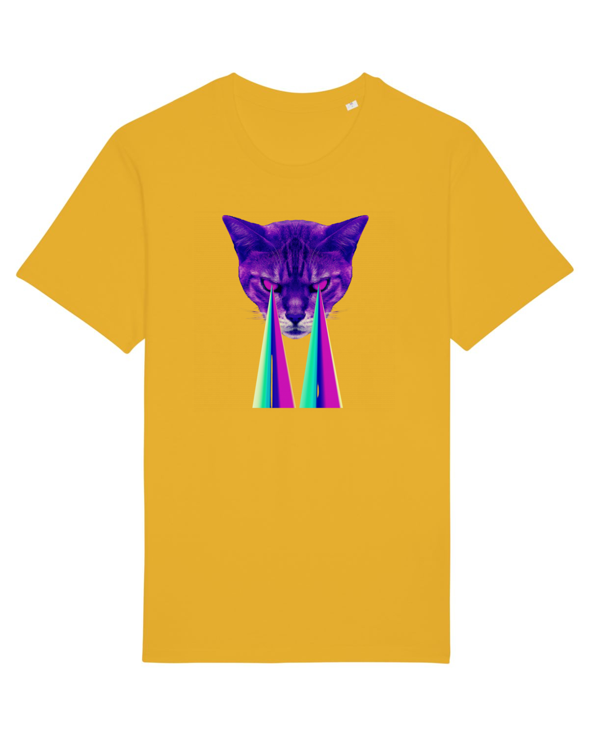 Tricou mânecă scurtă Unisex Rocker Spectra Yellow