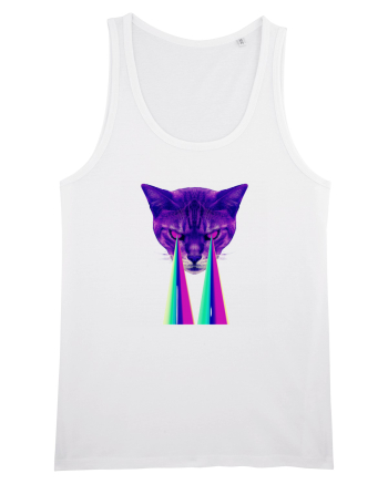 Retro Cat White