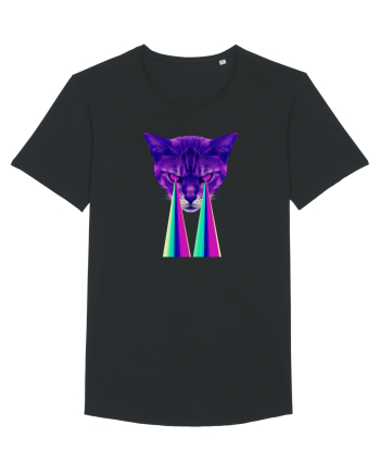 Retro Cat Black