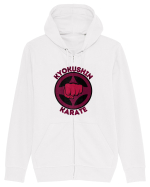 Kyokushin Karate  Hanorac cu fermoar Unisex Connector
