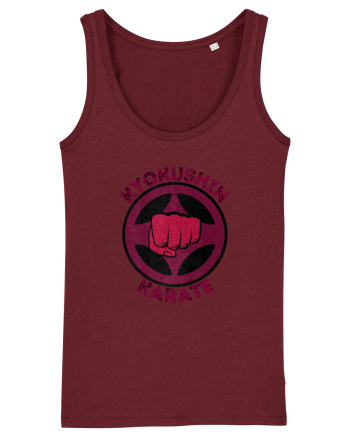 Kyokushin Karate  Burgundy