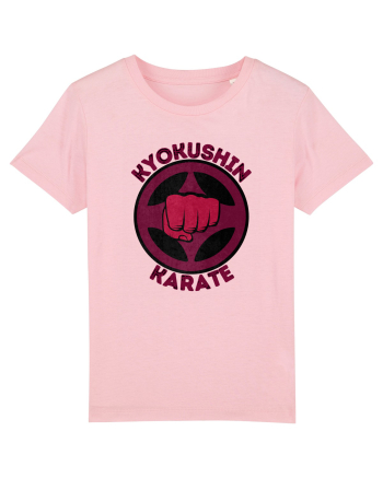 Kyokushin Karate  Cotton Pink
