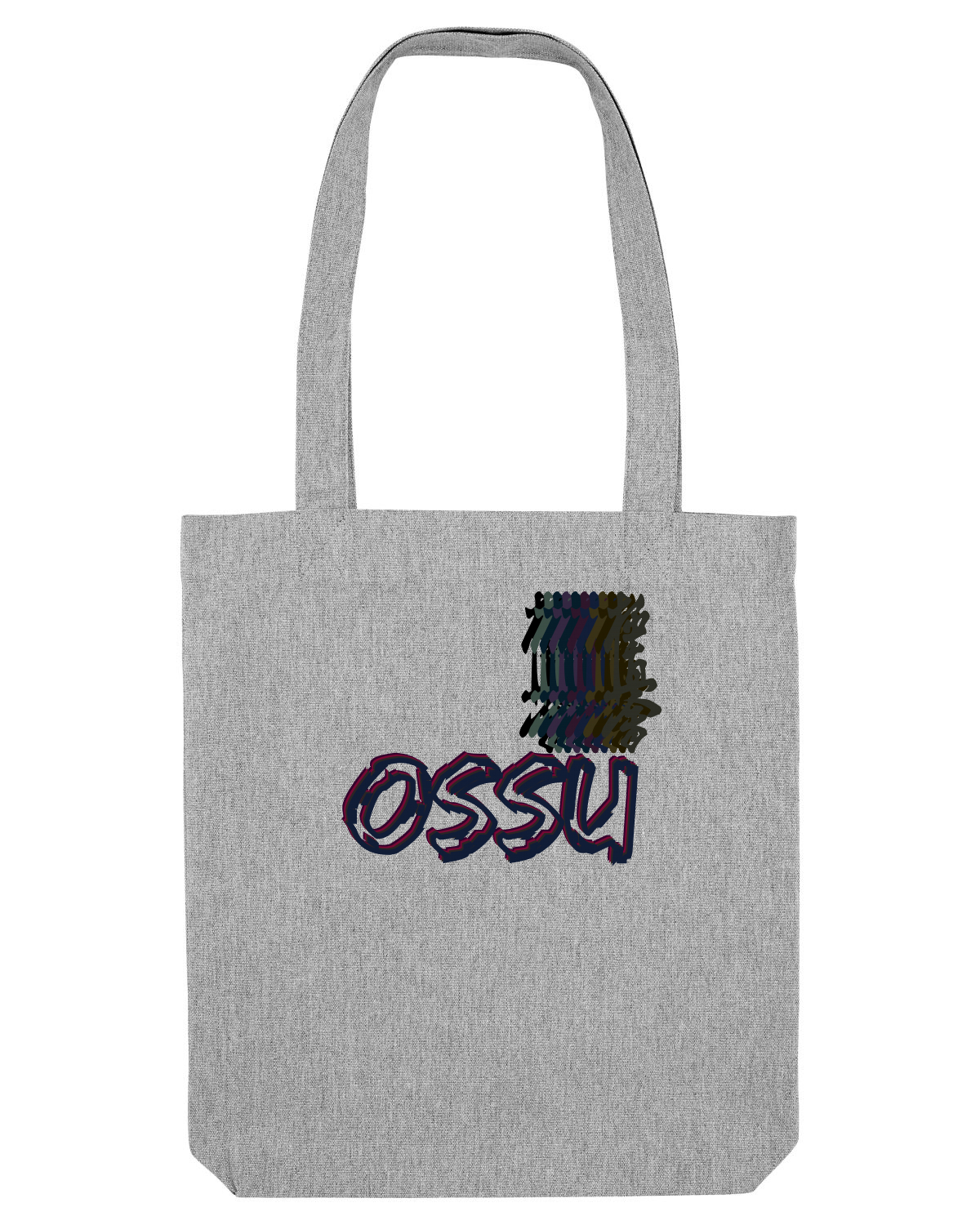 Sacoșă textilă Heather Grey