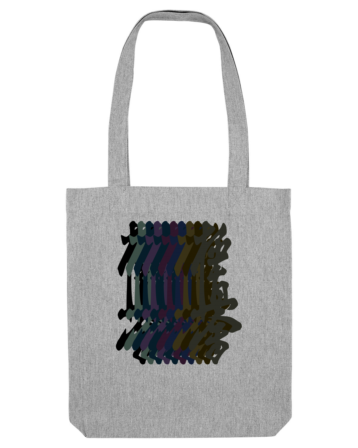 Sacoșă textilă Heather Grey