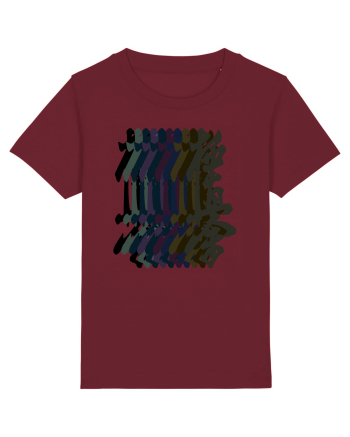 Kyokushin Karate  Burgundy
