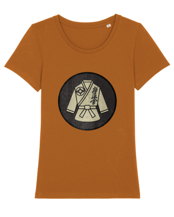 Kyokushin Karate  Roasted Orange
