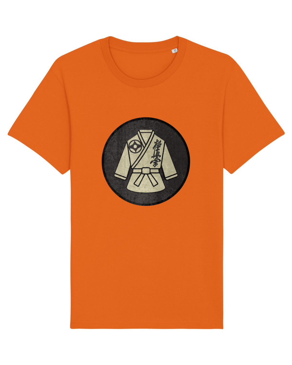 Tricou mânecă scurtă Unisex Rocker Bright Orange