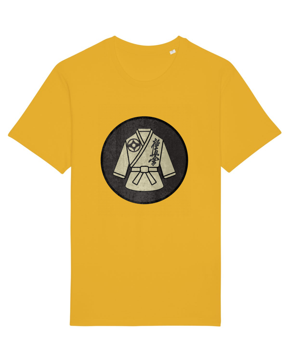 Tricou mânecă scurtă Unisex Rocker Spectra Yellow