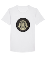 Kyokushin Karate  Tricou mânecă scurtă guler larg Bărbat Skater
