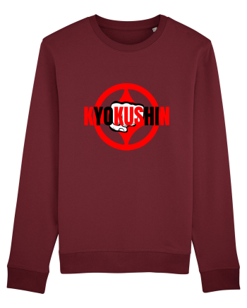 Kyokushin Karate  Burgundy