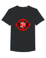 Kyokushin Karate  Tricou mânecă scurtă guler larg Bărbat Skater