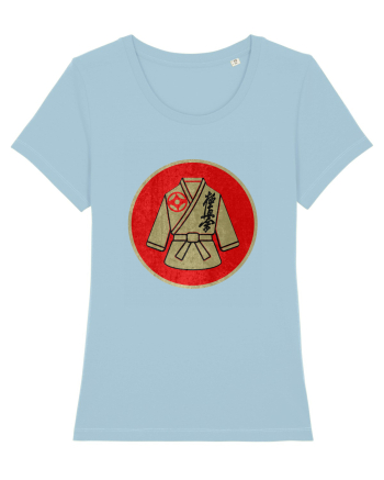 Kyokushin Karate  Sky Blue
