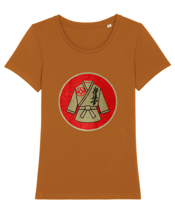Kyokushin Karate  Roasted Orange