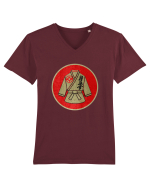 Kyokushin Karate  Tricou mânecă scurtă guler V Bărbat Presenter
