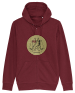 Kyokushin Karate  Hanorac cu fermoar Unisex Connector