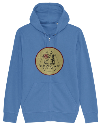 Kyokushin Karate  Bright Blue