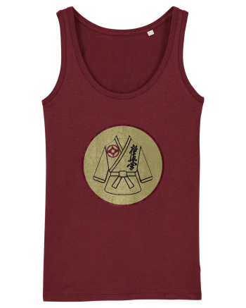 Kyokushin Karate  Burgundy