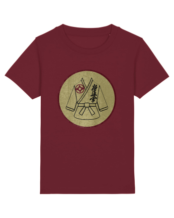 Kyokushin Karate  Burgundy