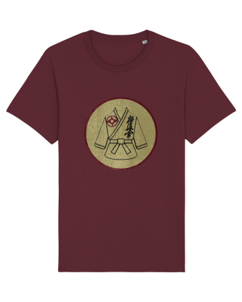 Kyokushin Karate  Burgundy
