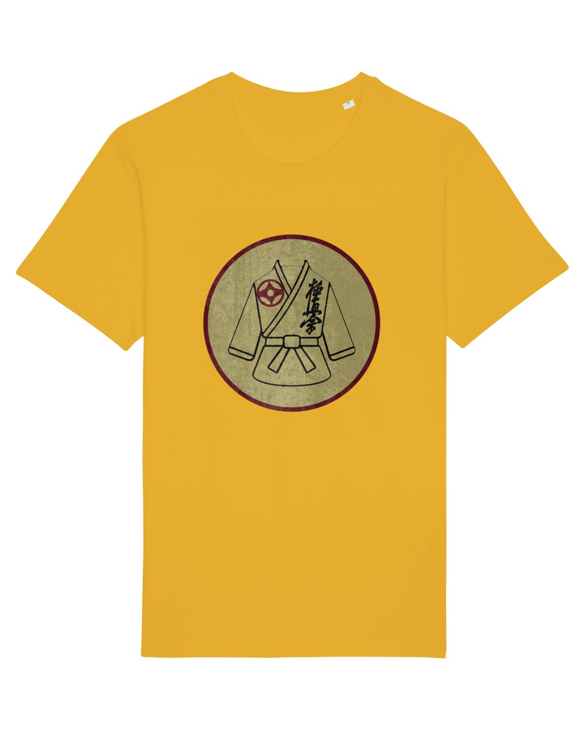 Tricou mânecă scurtă Unisex Rocker Spectra Yellow