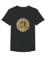 Kyokushin Karate  Tricou mânecă scurtă guler larg Bărbat Skater