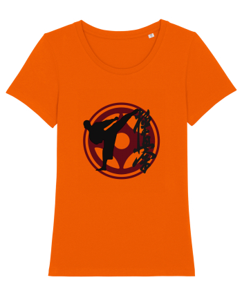 Kyokushin Karate  Bright Orange