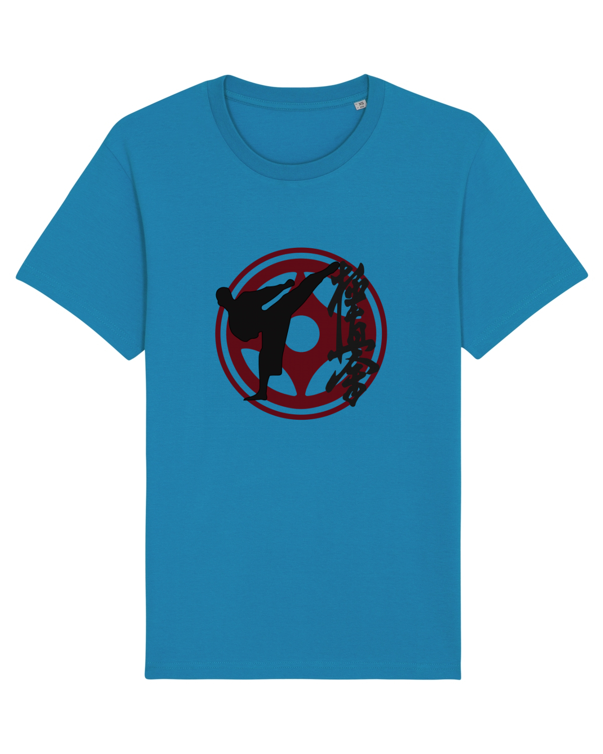 Tricou mânecă scurtă Unisex Rocker Azur
