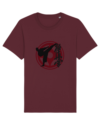 Kyokushin Karate  Burgundy